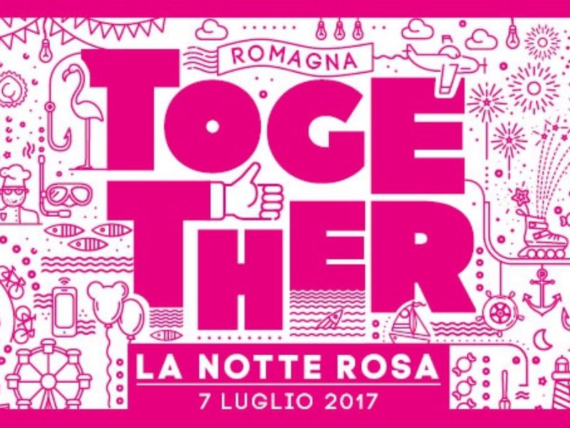 Rimini. Notte Rosa 2017: tutto il programma