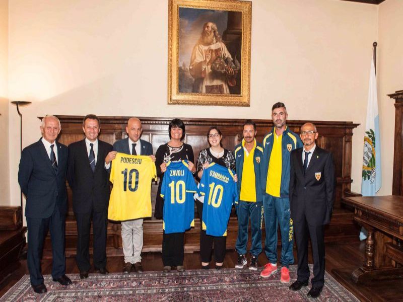 San Marino. Tre Fiori Futsal in Udienza dai Reggenti