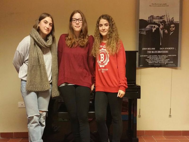 Morciano. Tre giovani artiste della Valconca sognano Sanremo