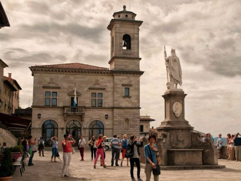 San Marino. Boom di turisti tra Capodanno e Befana