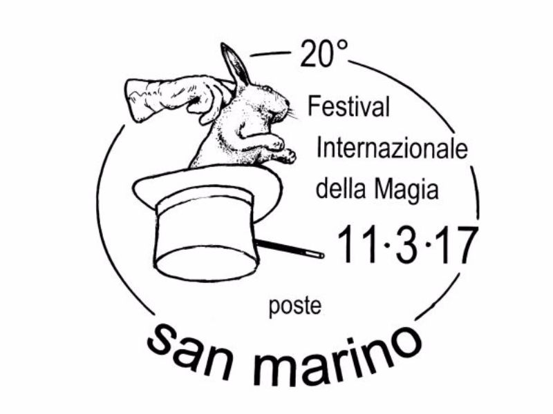 San Marino. Festival della Magia: in arrivo annullo speciale