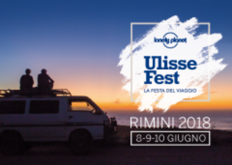 Rimini. Lonely Planet UlisseFest arriva in città