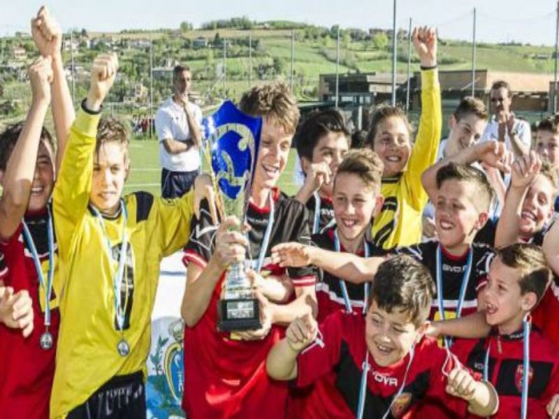 San Marino. Under 12: il titolo primaverile va alla Folgore