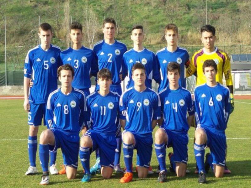 San Marino. Under 17: è pareggio nell’amichevole con i pari età della Lega Pro
