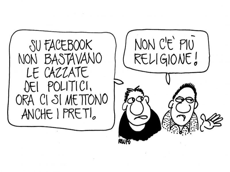 San Marino. “Non c’è più religione” dice Ranfo