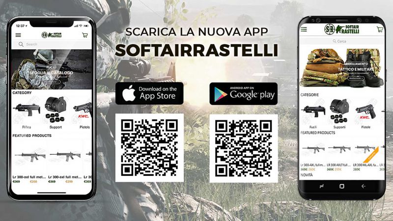 Rastelli Softair San Marino: lo shop online per le tue armi!