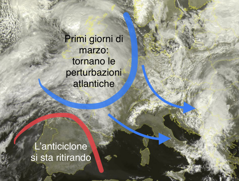 San Marino. Meteo: nuvole già domenica, tra lunedì e martedì maltempo in intensificazione