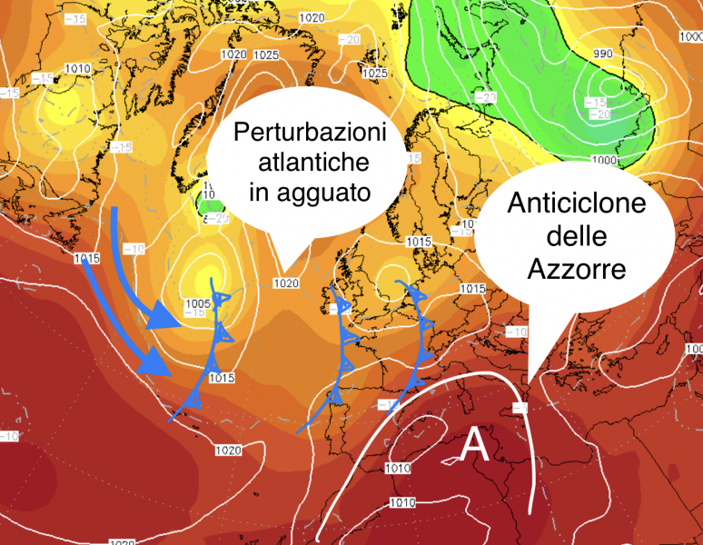 San Marino. Meteo: l’Anticiclone delle Azzorre riporta il sole, per ora il caldo afoso è scongiurato