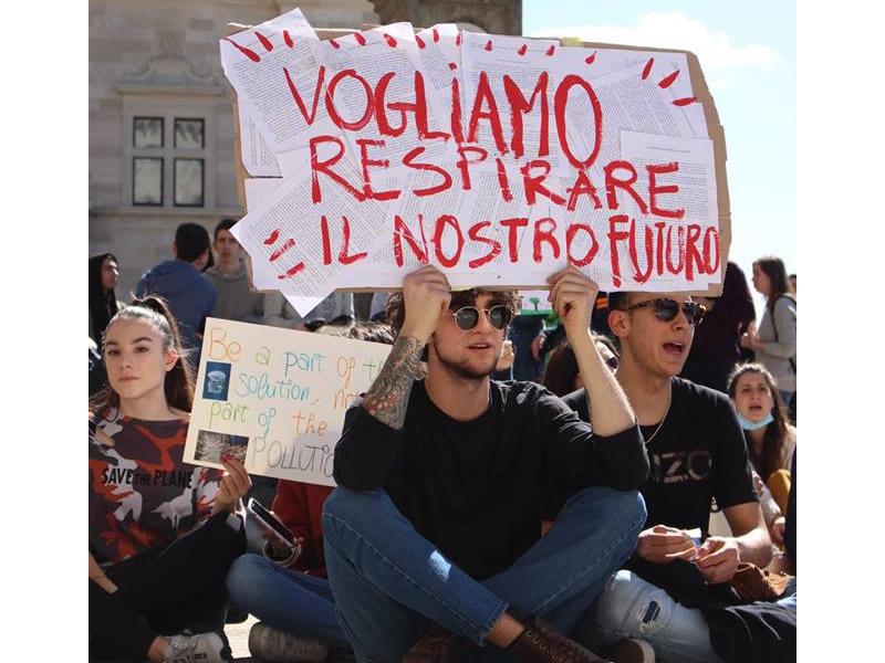Anche San Marino sciopera contro il riscaldamento globale
