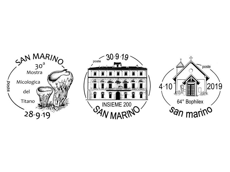 San Marino. In arrivo tre nuovi annulli