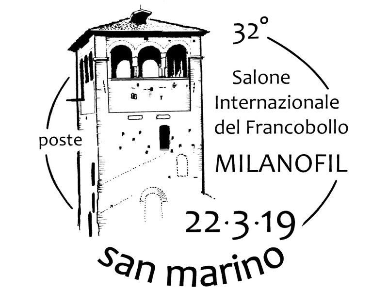 Annullo per manifestazione MilanoFil 2019