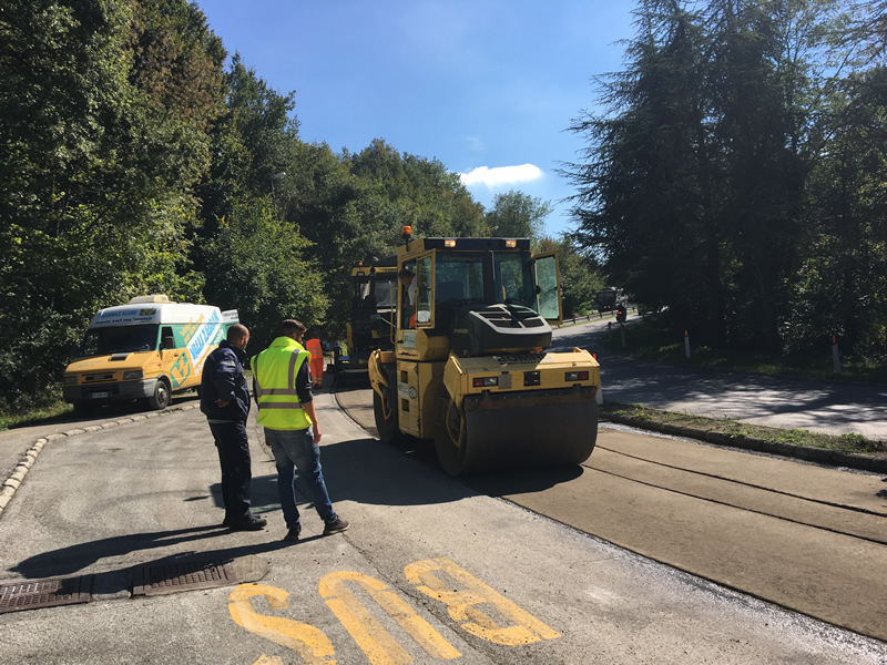 Università di San Marino e AASLP: progetto internazionale per un nuovo asfalto sulla Superstrada