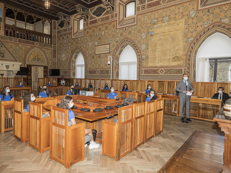 San Marino: Titane in udienza a Palazzo, la Reggenza: “Orgogliosi di voi”