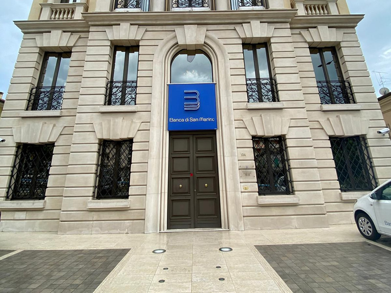 Banca di San Marino: nuova sede dedicata interamente alle imprese