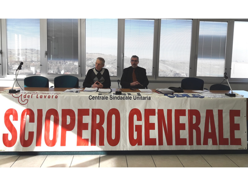 San Marino. I segretari CSU lanciano un appello alla partecipazione allo sciopero del 14 dicembre