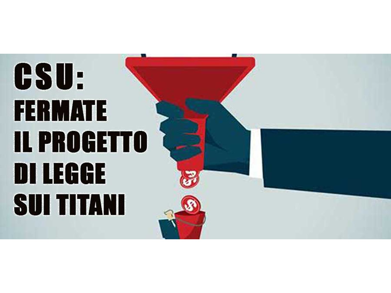 San Marino. CSU: “fermate il progetto di legge sui Titani”