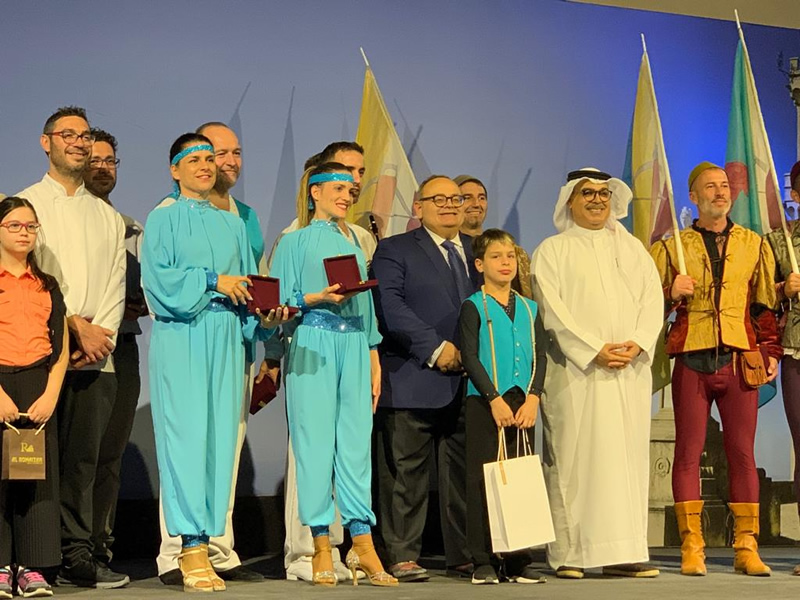 Conclusa la settimana culturale dedicata a San Marino nell’Emirato di Sharjah (EAU)