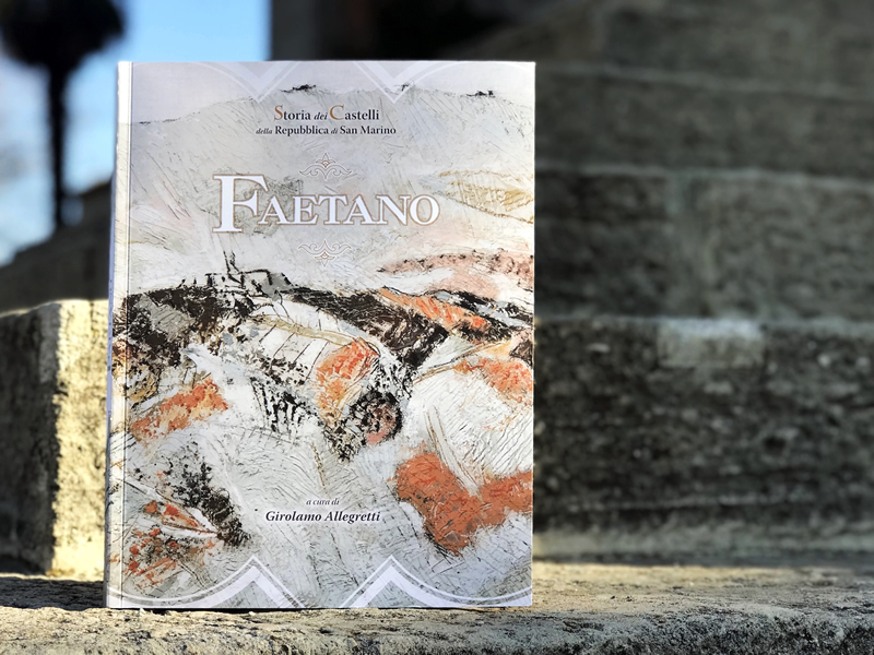 Pubblicata la ristampa di “Faetano”, il primo volume della collana Storia dei castelli di San Marino