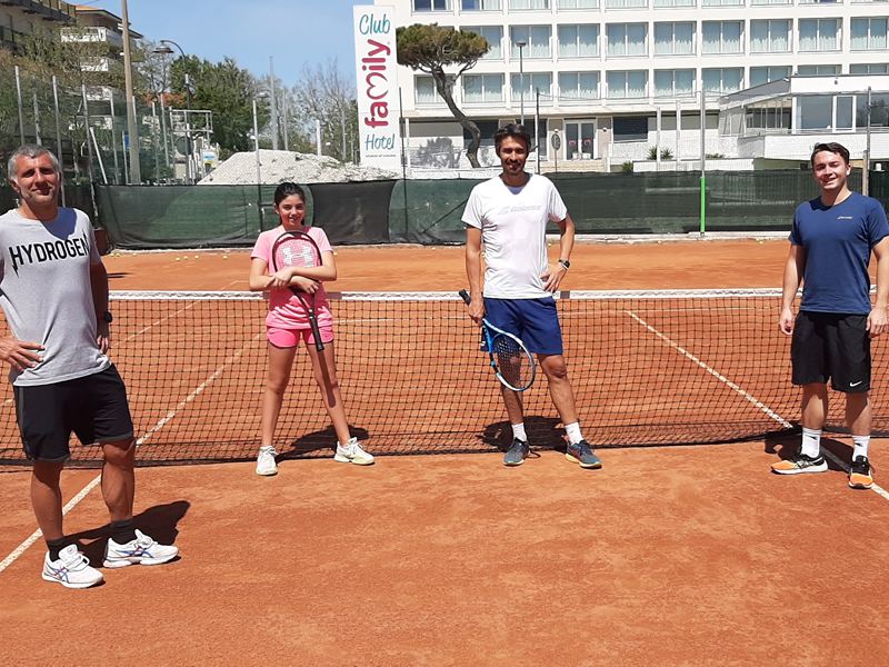 La San Marino Tennis Academy riprende l’attività sui campi di Fonte dell’Ovo