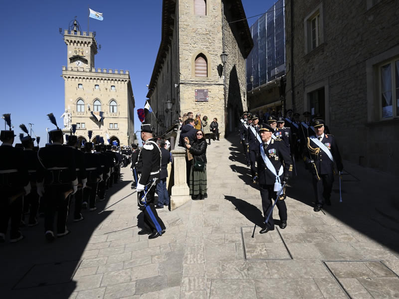 San Marino, 25 Marzo: anniversario Arengo e festa delle Milizie