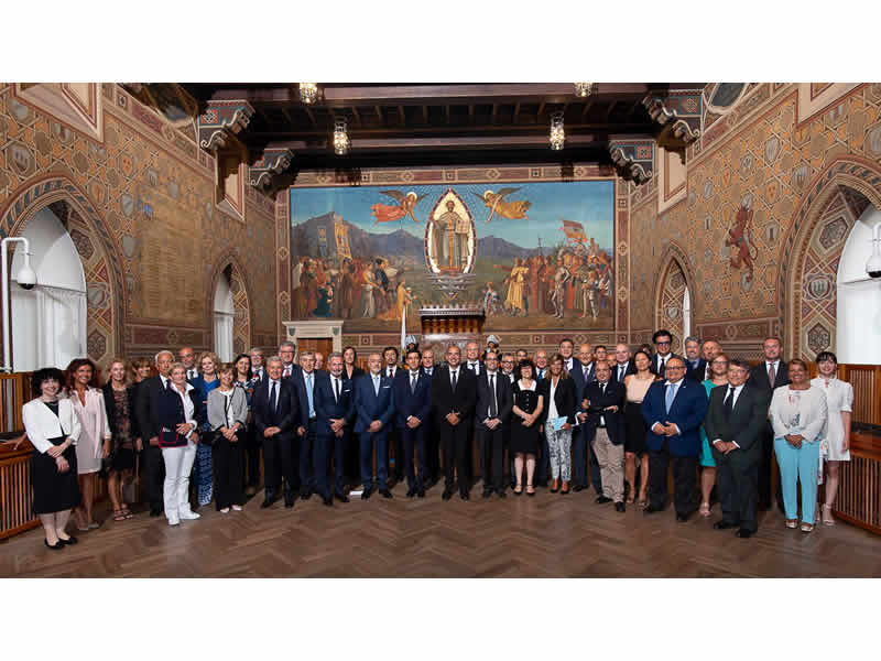 San Marino. Incontro annuale con il Corpo Diplomatico e Consolare Sammarinese