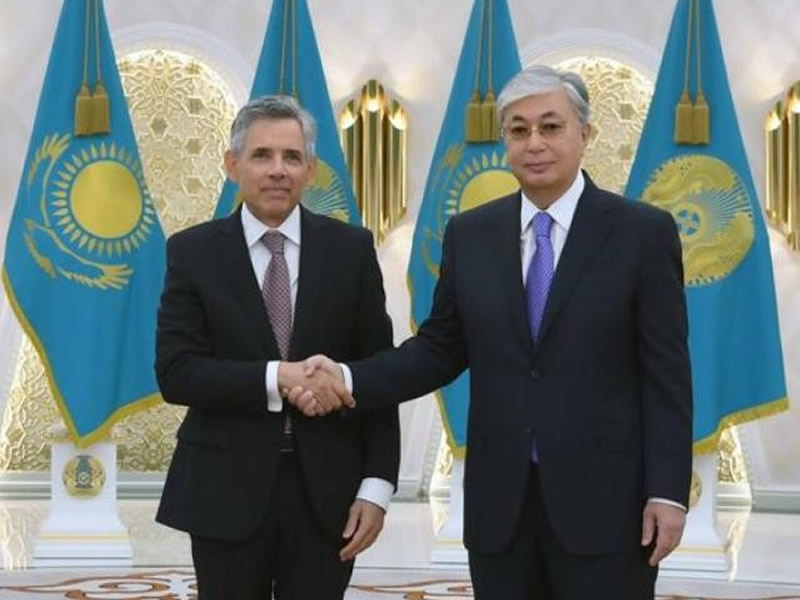 John Mazza è il primo ambasciatore di San Marino in Kazakhstan