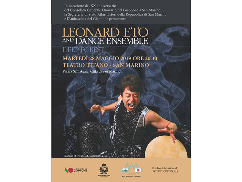 A San Marino uno spettacolo di musica e danze dal Giappone