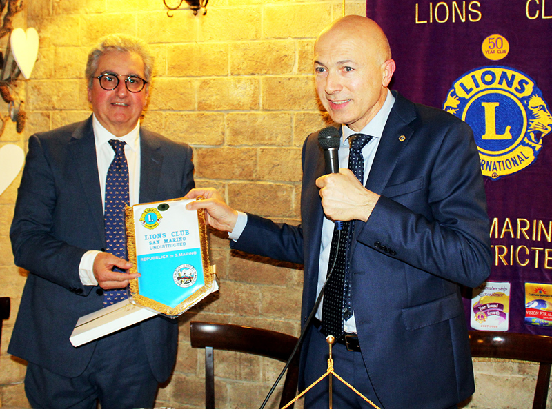 Lions Club San Marino: un incontro sulla tossicodipendenza