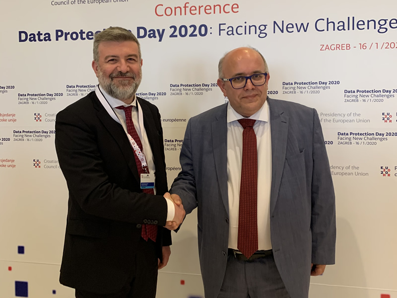 L’Autorità Garante di San Marino al Data Protection Day 2020 in Croazia
