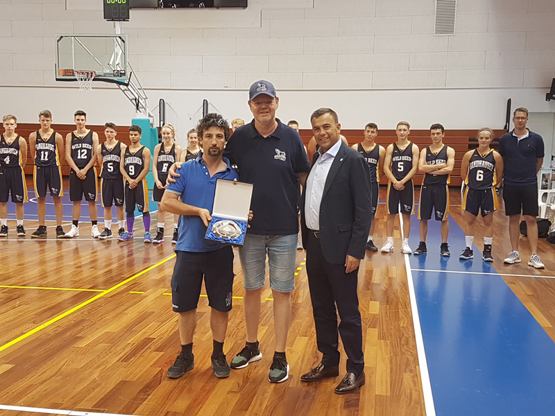 Basket: la nazionale Under 16 ha ospitato i Sandhausen Wild Bees