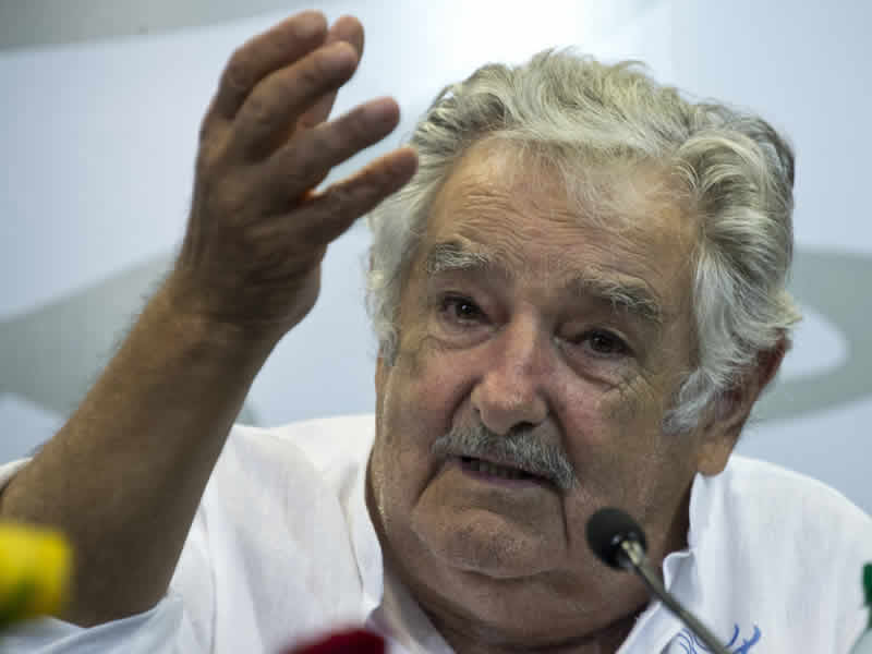 Pepe Mujica plaude il San Marino Green Festival