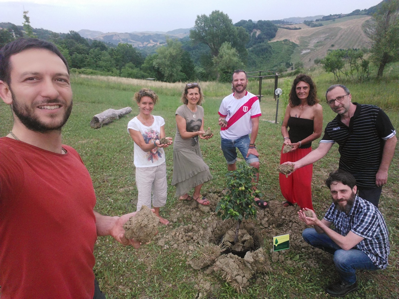 San Marino Green Festival inaugura con l’arte della sostenibilità