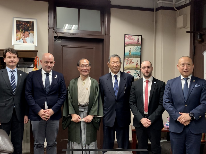 Continua la visita del Segretario Podeschi in Giappone