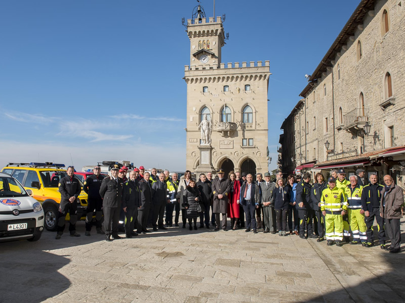 San Marino. Federazione Sammarinese Ginnastica dona mille euro alla Protezione Civile