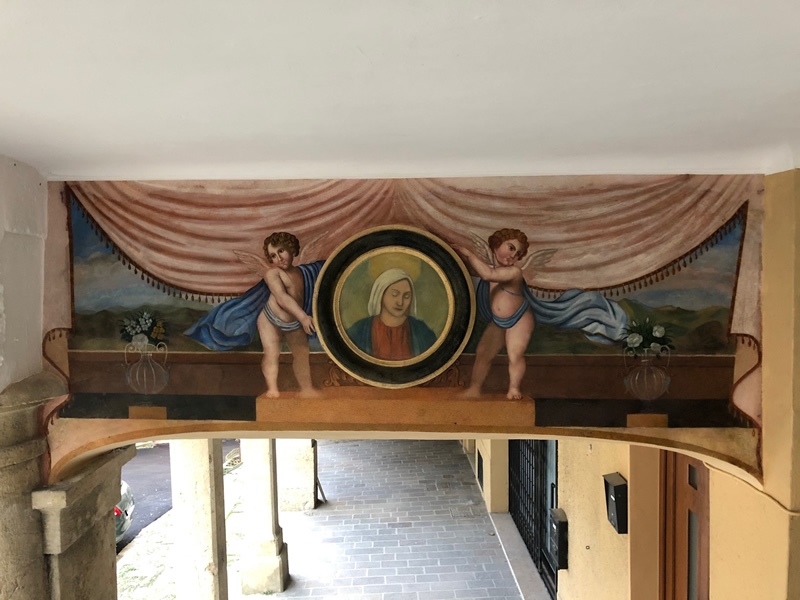 San Marino. Restaurato il dipinto “Una Madonnina tra due Angeli”