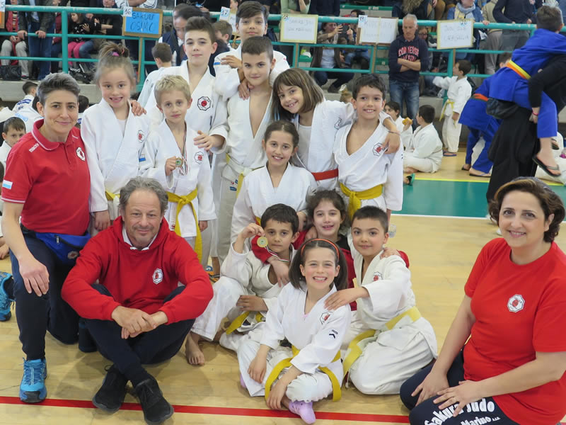 Sette medaglie d’oro per la Sakura Judo San Marino