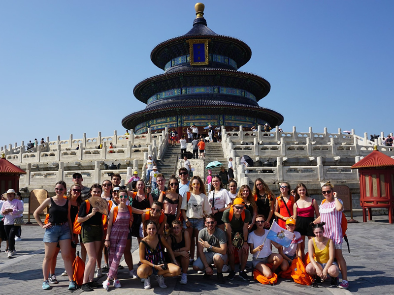 Gli studenti dell’Università di San Marino in Cina grazie all’Istituto Confucio