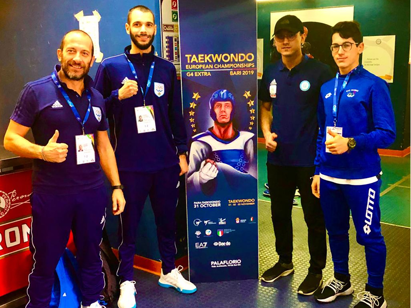 Il Club Taekwondo San Marino all’European Championship di Bari
