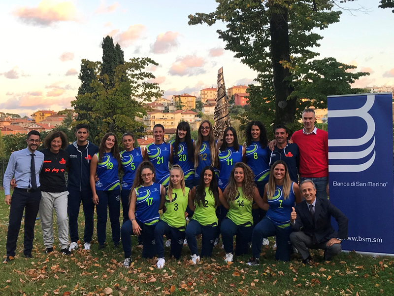 San Marino. BSM si conferma Main Sponsor della squadra femminile della Beach & Park Volley