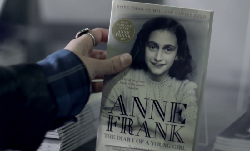Il docu-film su Anna Frank solo per oggi a San Marino