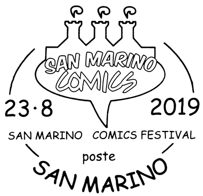 San Marino. Un annullo speciale per il 6° “Comics”