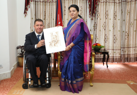 San Marino. Incontro tra Attiva-Mente e il presidente del Nepal