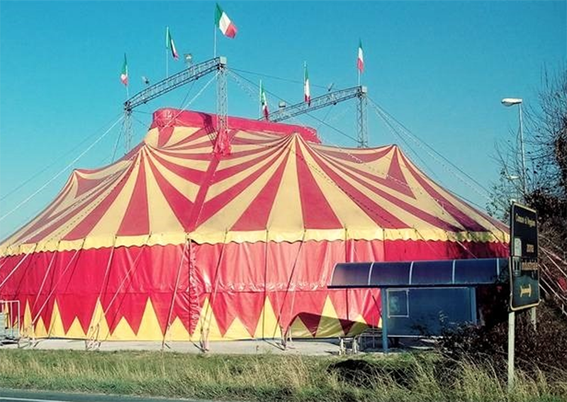 Il circo a Dogana sarà senza animali