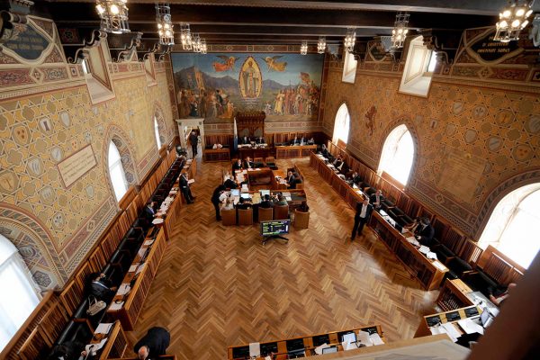 San Marino. Consiglio Grande e Generale, resoconto seduta pomeriggio 26 aprile 2022