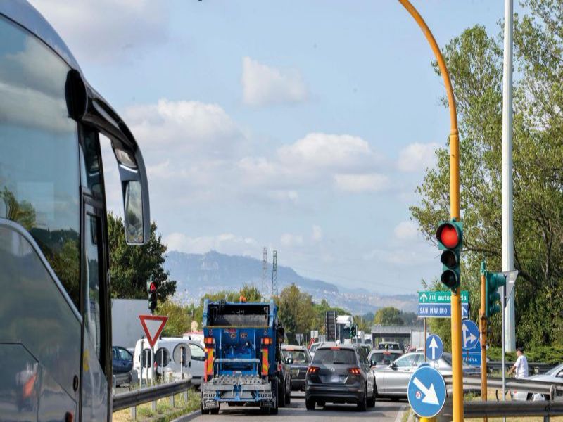 Superstrada per San Marino senza semafori. Il Comune: «Vogliamo però i sottopassi»
