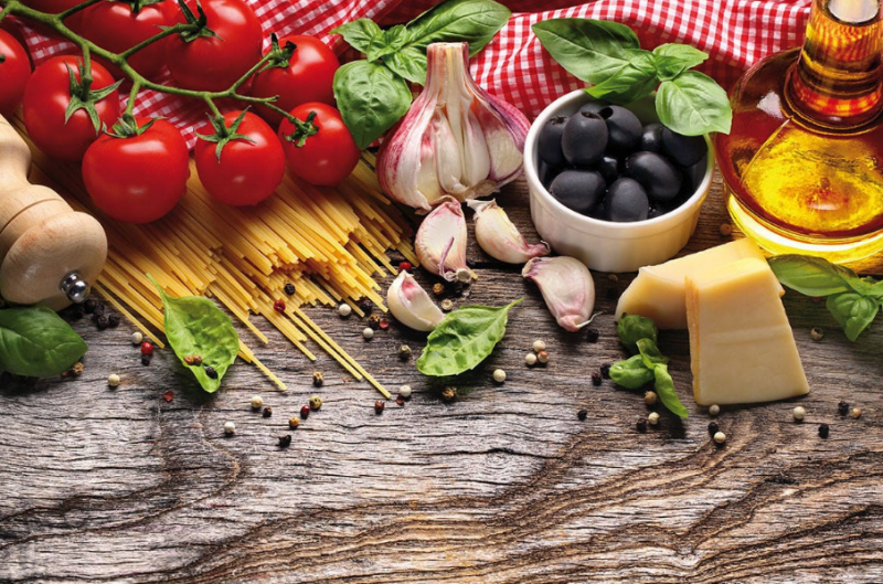 San Marino supporta la dieta mediterranea