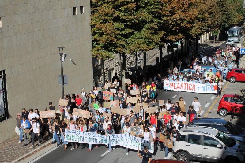 San Marino. Fridays For Future sul Pianello per una nuova protesta ambientale