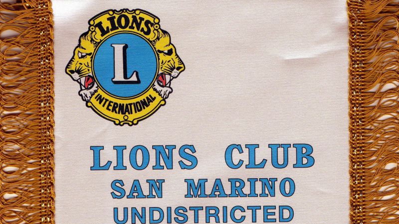 San Marino. Coronavirus, il Lions Club supporta l’Iss con 10mila euro