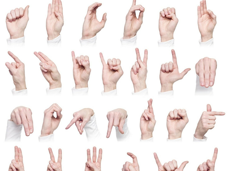 La lingua dei segni si impara giocando sul digitale