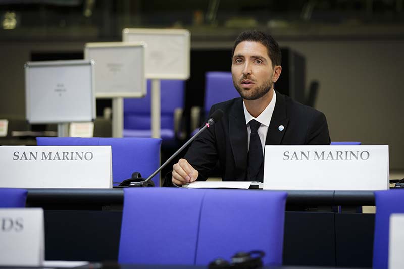 San Marino. Santolini relatore speciale su Disinformazione e Propaganda